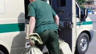 В Нижнекамске напали на инкассаторов