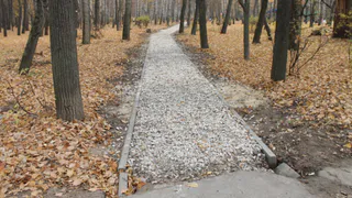 Администрация города: «работы в парке Гагарина закончатся через 10 дней»