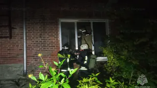 В Вязниках при пожаре в многоквартирном доме погиб 39-летний мужчина