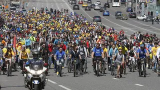 Из-за велопарада 28 мая перекроют центр Рязани