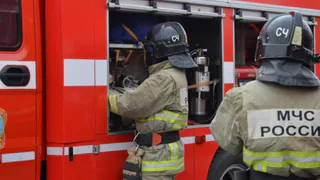 12 января в Пензе загорелся дом на садовом участке