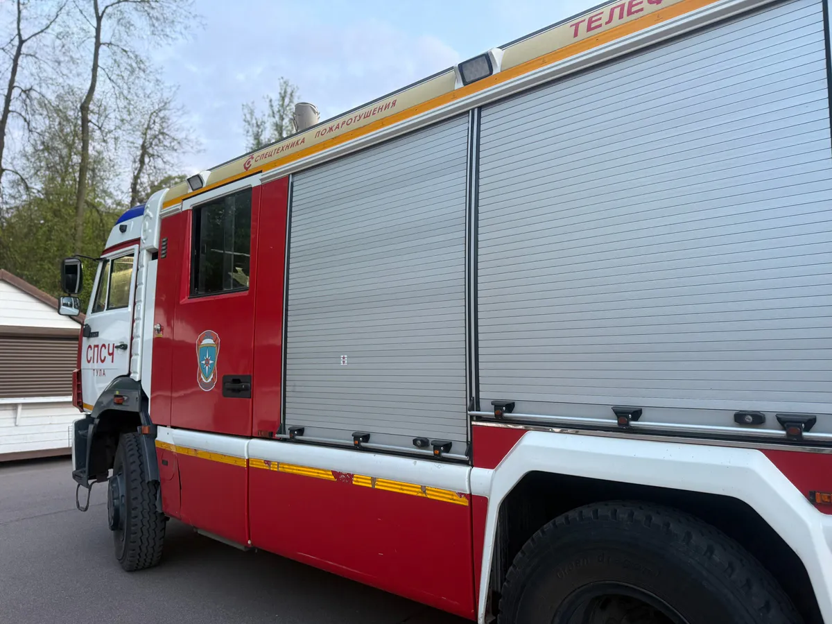 В Городищенском районе из-за огня серьезно пострадала баня