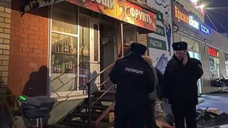 Подробности пожара в Рыбном: загорелась торговая палатка