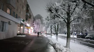 28 ноября Чувашию накроют мокрый снег и туман