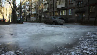 Рязанское МЧС предупредило жителей об опасном гололеде 17 января