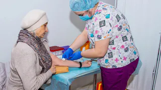 В субботу в торговом центре "Рамус Молл" 69 нижнекамцев прошли диспансеризацию