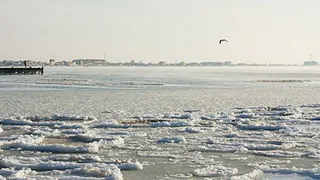 На Каме в районе Нижнекамска тронулся лед