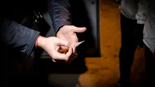 В Пензе задержали 27-летнего водителя с гашишем