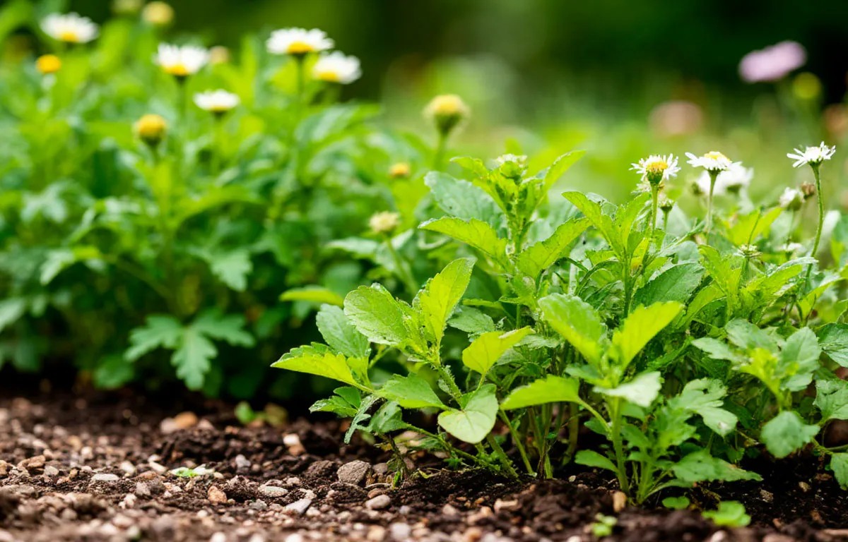 Мокрице объявила войну: осенью рассыпаю на грядках это дешёвое удобрение, и сорняк отступает
