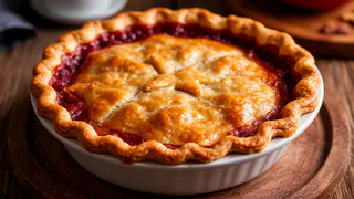 Не пирог, а чудо на сковороде: 4 мандарина и кефир — никакой возни с тестом, вкуснотища за 5 минут 