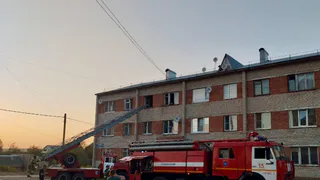 В Коми за сутки ликвидировали три пожара в разных районах