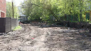 На территории Торгового городка в Рязани демонтировали все гаражи