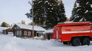 В Удорском районе из-за непотушенной сигареты погибли два человека