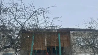 В посёлке Золотково Гусь-Хрустального района ночью обрушилась часть крыши детского сада