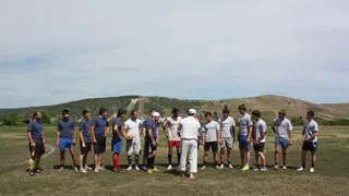 В Нижнекамске стартовал турнир по футболу среди мусульманских команд