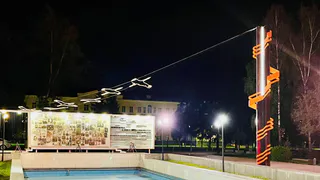 В преддверии 80-летия Победы в Пензе заработает фонтан в Пионерском сквере