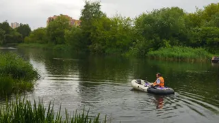 Рязанские водоемы очищают от патогенных организмов