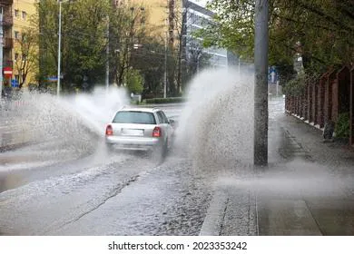 Ливни стали расплатой за тепло