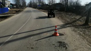 В Коми нетрезвый водитель без прав перевернул квадроцикл и сломал три ребра