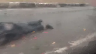 На улице Черновицкой в Рязани бензовоз раздавил пешехода