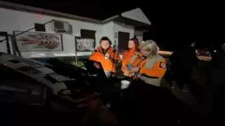 Пожилой житель Старых Омутищ застрял на двое суток в канаве с ледяной водой