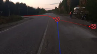 В Коми водитель ВАЗ скрылся с места ДТП, оставив двоих пострадавших