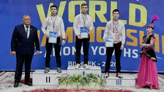 Житель Брянска привез в родной город серебро с Первенства мира по гиревому спорту