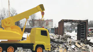 Сносим рынок – строим высотку: жители Московского выступают против очередной многоэтажки вместо торговых рядов