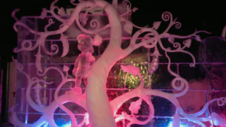 Рязанский скульптор рассказал о тонкостях изготовления ледяных фигур