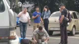 В Рязани девушка на "Гранте" сбила велосипедиста - подробности от очевидца