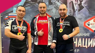 Спортсмены из Владимирской области завоевали 20 медалей международного турнира по пауэрлифтингу