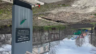 Пензенцы просят благоустроить территорию у памятника красногвардейцу Кутузову