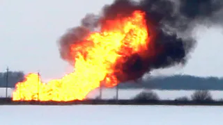 История прорыва магистрального газопровода: что случилось в Сараевском районе