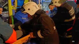 Во Владимире на улице Куйбышева произошло серьёзное ДТП с пострадавшим