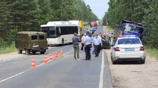 В Касимовском районе в ДТП пострадал водитель ВАЗа 38 лет