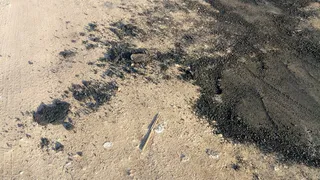 Народное фото:Такой вот ямочный ремонт на улице Строителей в Рязани –  хватило на несколько часов