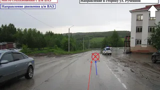 В Коми зафиксированы три аварии: пострадали взрослые и дети