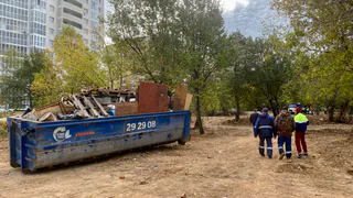 Мэрия отчиталась об очистке территории по Афанасьева, где снесли почти 200 гаражей