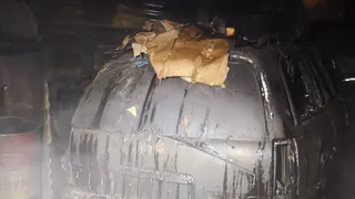 В Коми при пожаре в гаражном боксе погиб мужчина