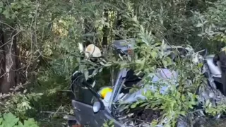 Трагическое ДТП под Сыктывкаром унесло жизнь водителя легкового автомобиля Mitsubishi