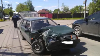 Подробности вчерашнего ДТП в Касимове – есть пострадавшие