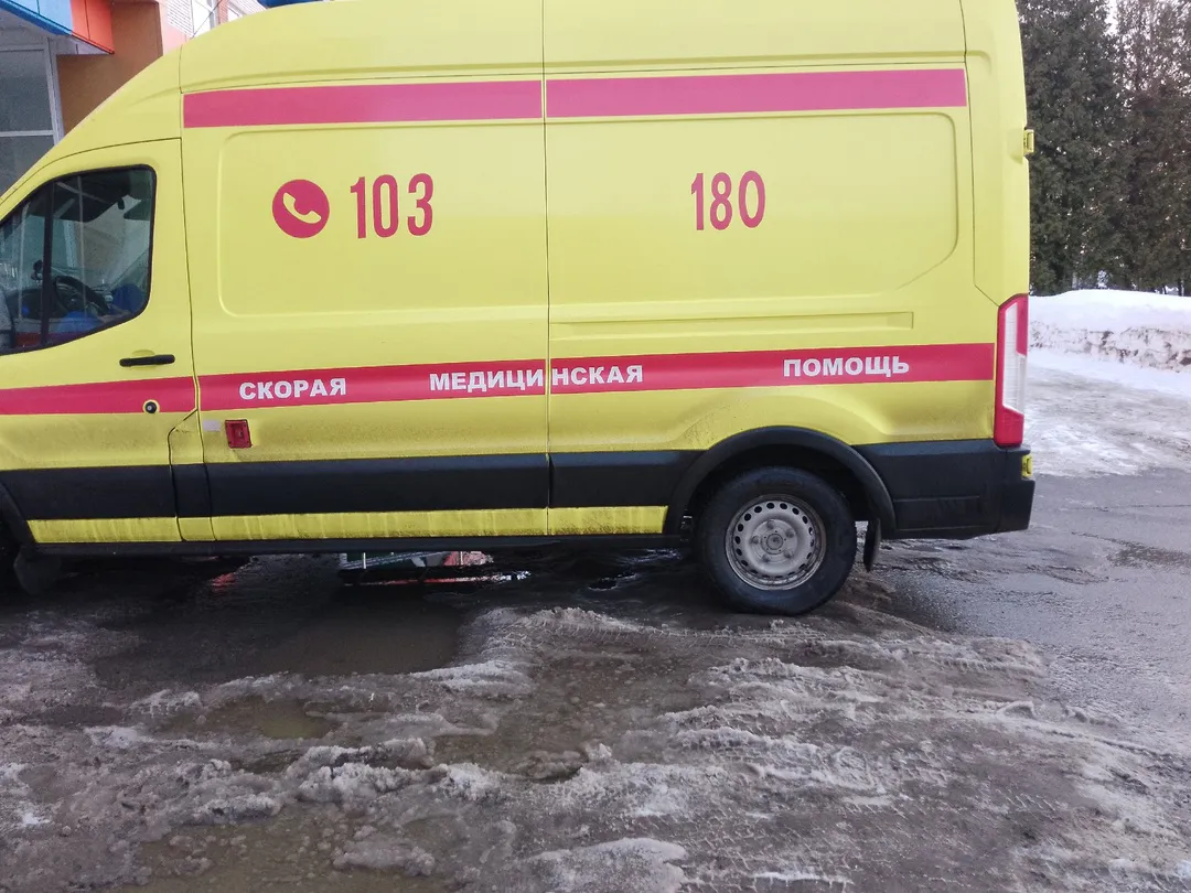 В Коми инкассаторское авто сбило пешехода