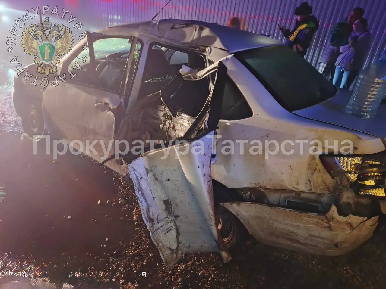 В Лаишевском районе в ДТП погиб подросток: ведётся проверка