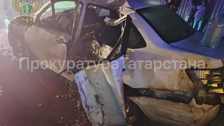 В Лаишевском районе в ДТП погиб подросток: ведётся проверка