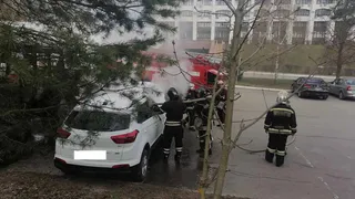 Мужчина бросил «коктейль Молотова» в здание областного правительства