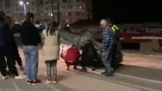 На улице Зеленой в Дядьково несколько раз перевернулась машина