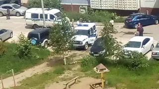 На Электрозаводской полуторагодовалый ребенок  выпал из окна