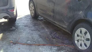 Нижнекамцы возмущаются: возле Пенсионного негде парковаться!