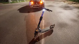 На улице Западной в ДТП с самокатом пострадал 16-летний подросток