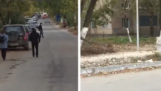 Приходится идти по проезжей части: на улице Черновицкой забросили ремонт тротуаров